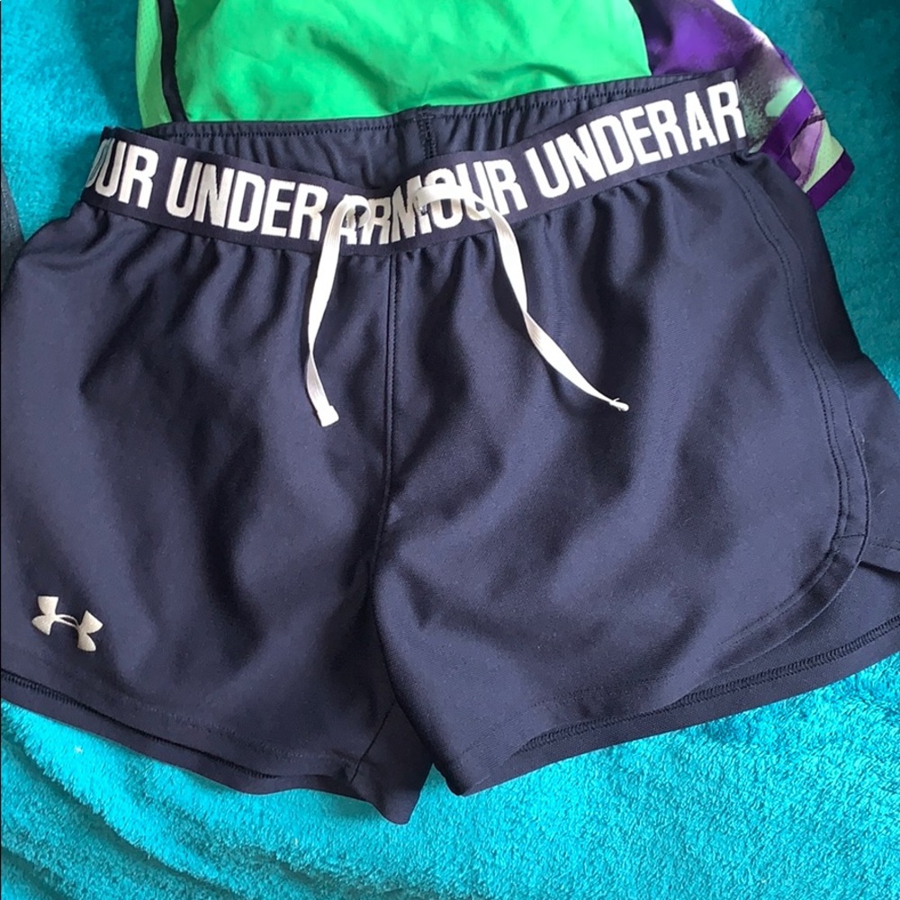 Under Armour shorts!:)